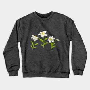 Lily flowers Crewneck Sweatshirt